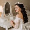 Shining Wedding Hair Crown Elegant Bride Crown Hair Accessories Bridal Tiara  Celebration