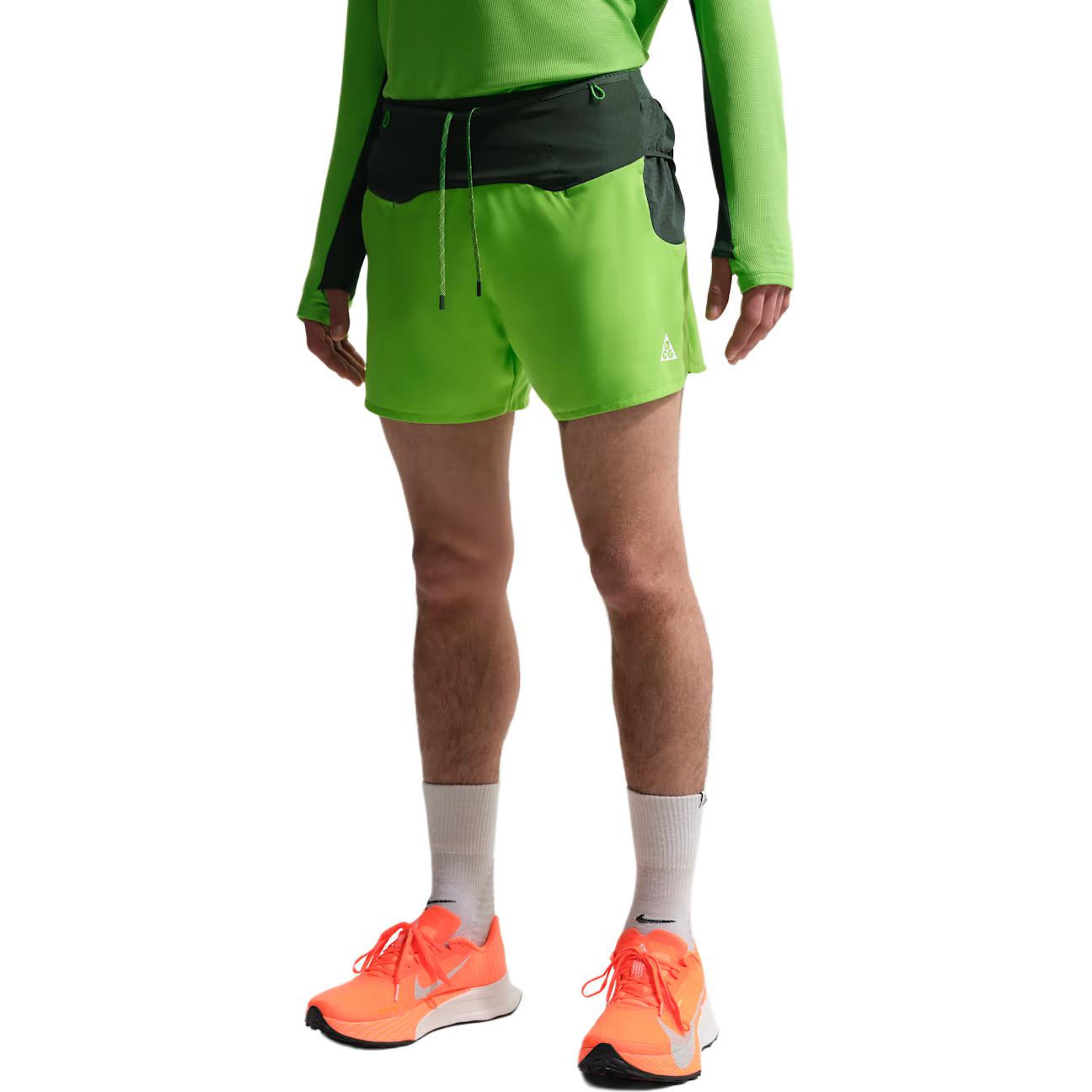 Nike Nike Nike Second Sunrise Men s Dri-FIT Adv 5 Brief-Lined Shorts IO9675-307 L