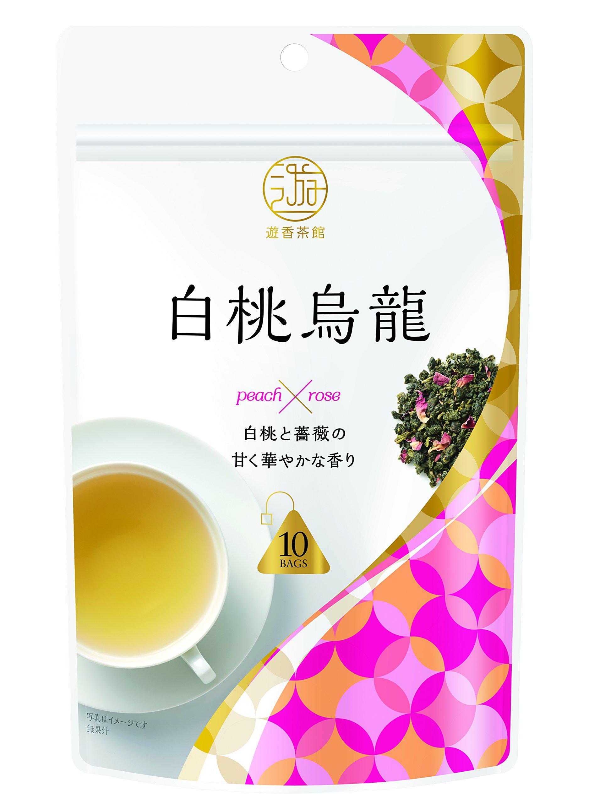 

Mitsui Meicha Yuko Tea House White Peach Oolong 10 bags x 4 pieces