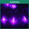 Classic Purple Led String Lights Perfect For Halloween Decorations And Gatherings