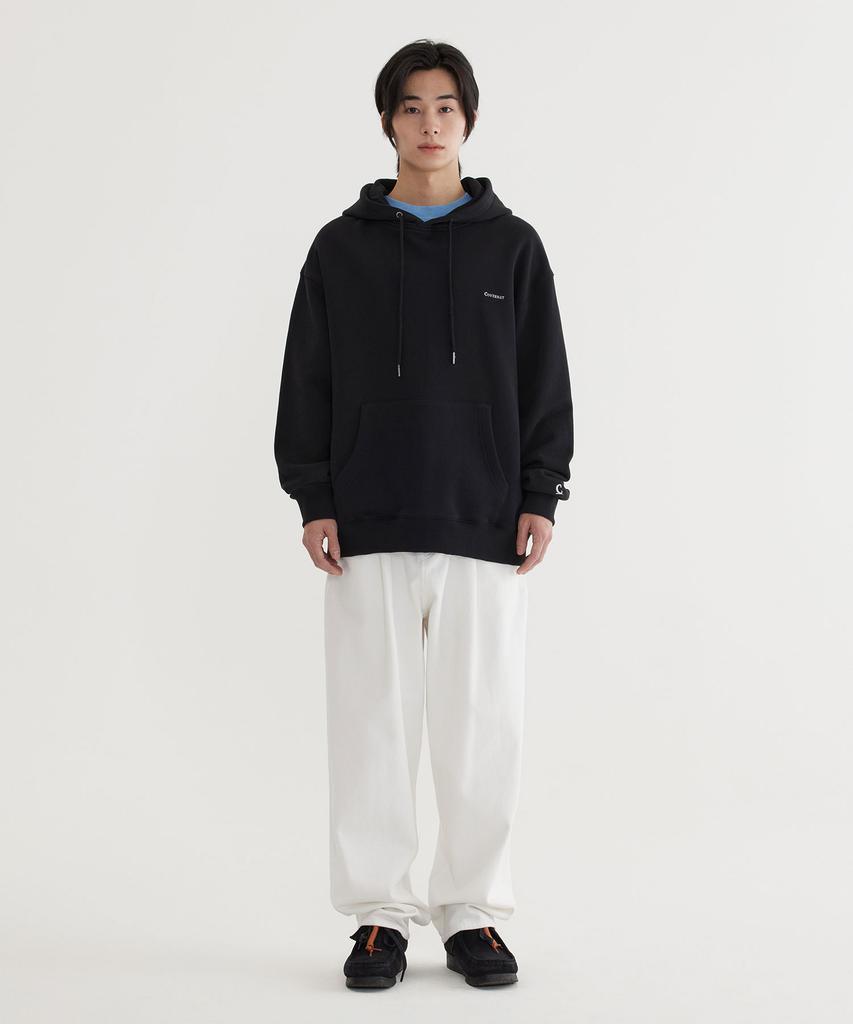 Small Authentic Hoodie Black