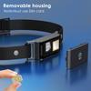 Wasserdichter 4G SIM GPS-Locator Lange Standbyzeit Anti-Verlust-Tracker Halsband Echtzeit-Ortung für Hunde