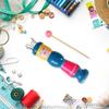 Needlework Pen Weaving DIY Tools Wooden Doll Knitter Set Knitting Rope Loom Braided Maker Yarn Wool Accessory