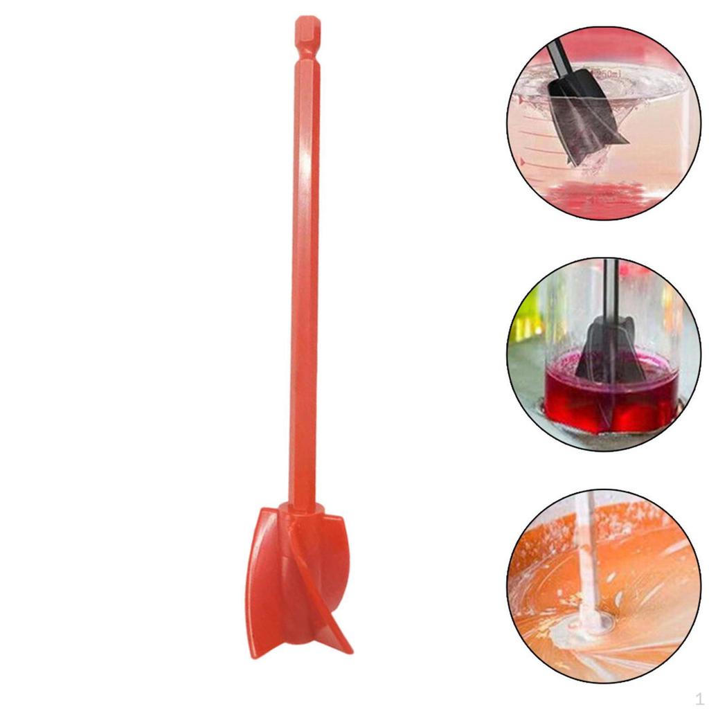 Paletă de amestecare pentru vopsea, pentru bormașină, pentru amestecarea rășinii