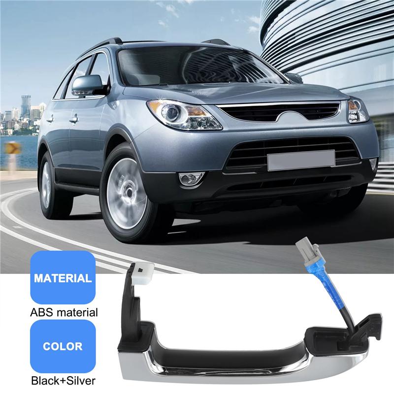 Hot Selling-826513JD00 Car Front Outside Door Handle For Hyundai Veracruz Ix55 2006 2009 826513J210 82651-3JD00,826513JD00 Car F
