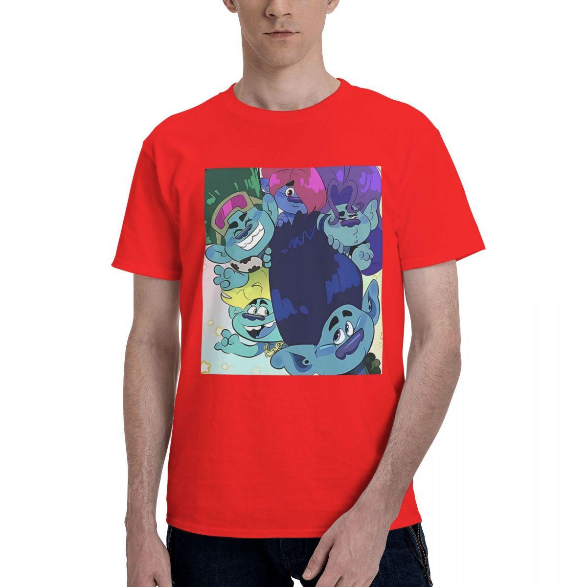 

Trolls Band Together Brozone 1 100 Cotton Casual Breathable Confortable Tops Mens Designer Clothes Clothes Men S