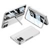 Magnetic Hinge Protective Case for Google Pixel 9 Pro Fold with Cross-border Side Bag Holder
