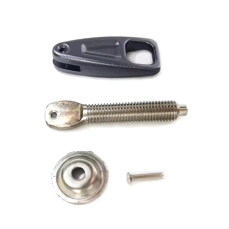 Powerful 2 Sets Boat Transom Clamp Assy 663-43118-01-8D For YAMAHA 40HP E40G Outboard Motor 6F5-43116-00, 6F5-43114-00