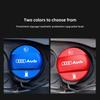 For W3 Sline Q2 Q3 Q5 Q7 Q8 A3 A4 B8 B7 A6 C7 A5 A7 A8 B9 B6 C6 Car Oil Tank Protect Cover Refuel Fuel Tank Cap Accessories RW8s33