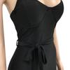 X3717 Sexy Jumpsuit: Gerade Hosen, Lässiger Chic für Europa & Amerika