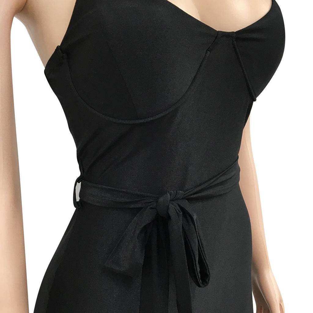 X3717 Sexy Jumpsuit: Gerade Hosen, Lässiger Chic für Europa & Amerika
