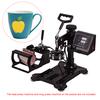 12oz 110V 220V Aibecy Mug Press Attachments For Heat Press Machine Transfer