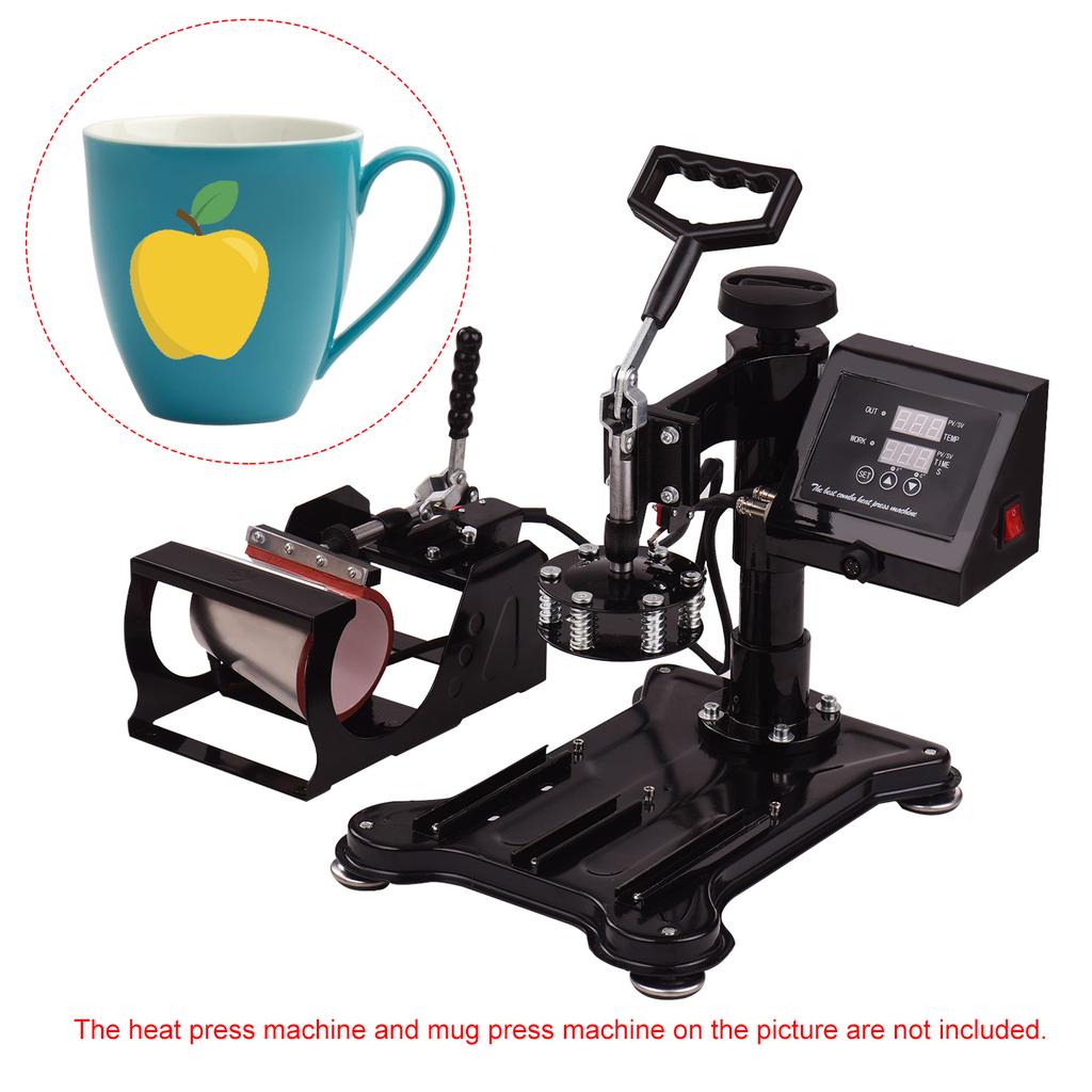 12oz 110V 220V Aibecy Mug Press Attachments For Heat Press Machine Transfer