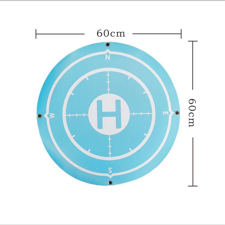 Waterproof Foldable Drone Landing Pad - Anti-fouling, Portable Aircraft Accessory