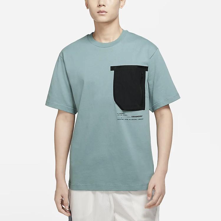 Jordan T Shirt Men's Gray Black
