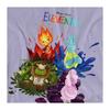 Elemental Womens/Ladies Group Scene Cotton T-Shirt