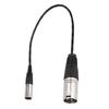 Mini XLR 3PIN Male to for Canon Audio Cable for Transfering Camera Microphone Interface
