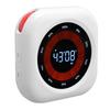 Cronometru Vizual Digital Silențios Reîncărcabil Cronometru de Birou cu Afișaj VA Cifre Clare Volum Reglabil