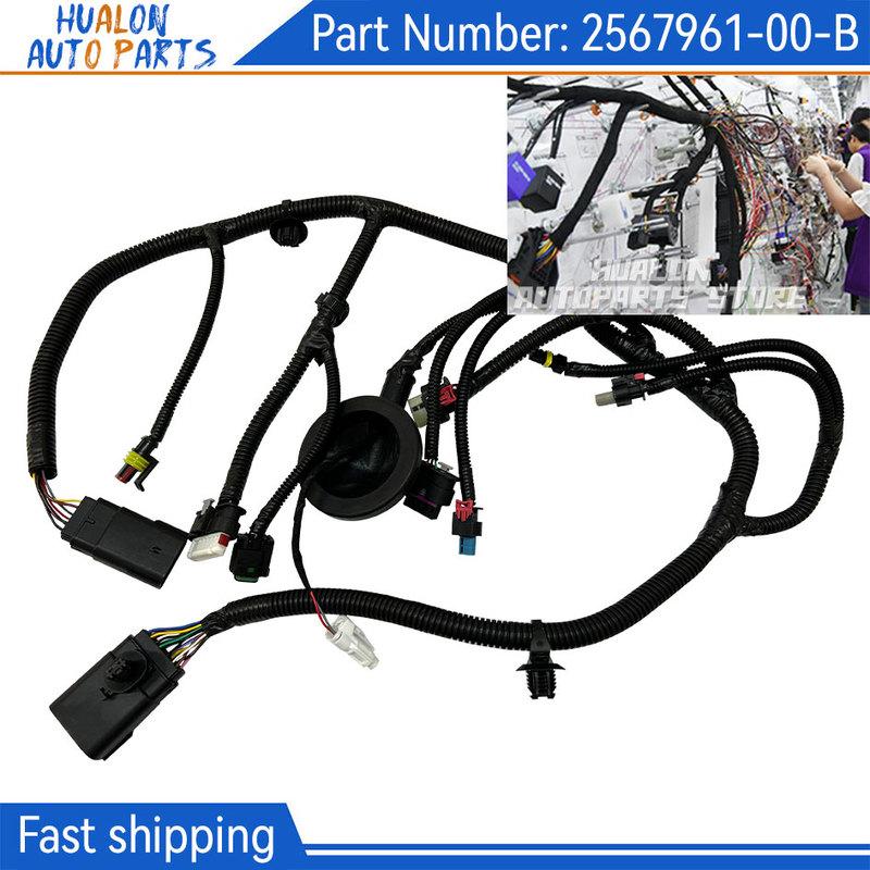 2567961-00-B For Tesla Front Radiator Support Fan Wiring Harness 256796100B For Model 3 2021-2023