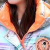 Women's Winter Fashion Long Over-The-Knee Hooded Thick Padded Jacket Coat