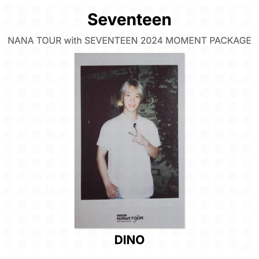 Seventeen NANA TOUR with SEVENTEEN 2024 MOMENT PACKAGE Official Photocard