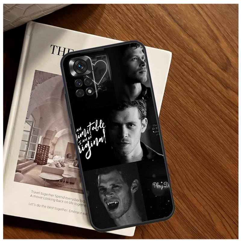 

Klaus Mikaelson Vampire Diaries Case For Xiaomi Redmi Note 12 10 9 11 13 Pro Plus 12S 10S 11S 9S Redmi 13C 10C 9C 12C Cover Redmi 9C