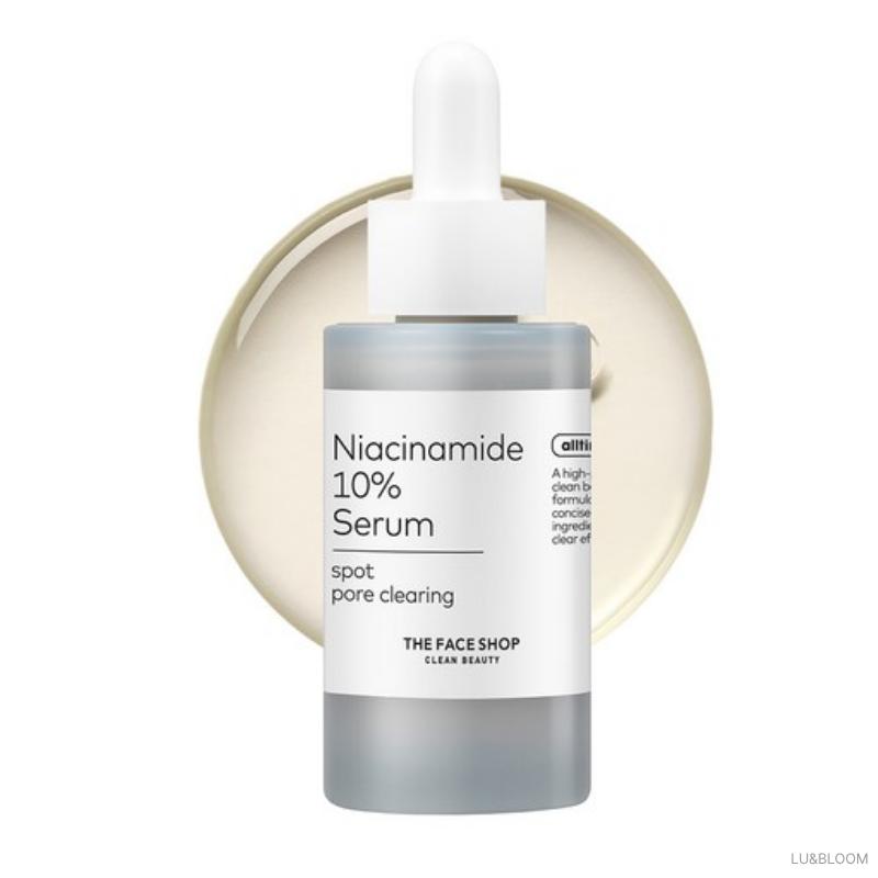 

THE FACE SHOP Alltimate Niacinamide 10% Spot Pore Clearing Serum 30ml (+Free gift)