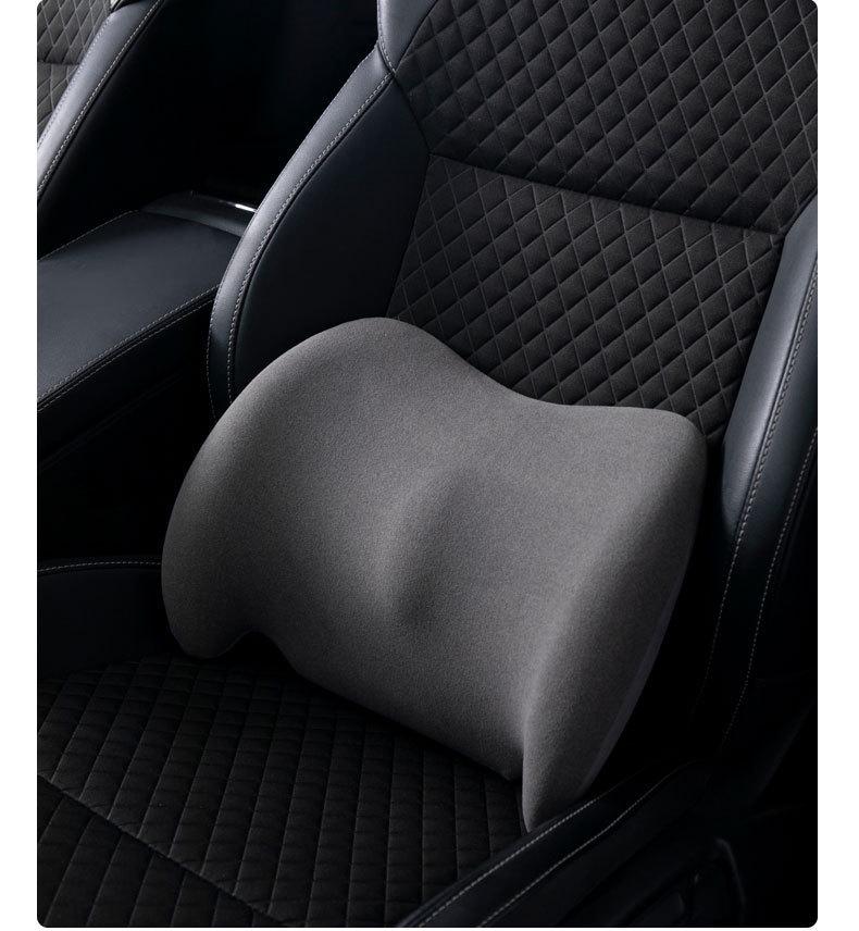 Car Cushion Lumbar Support Seat Back Pad Pillow
