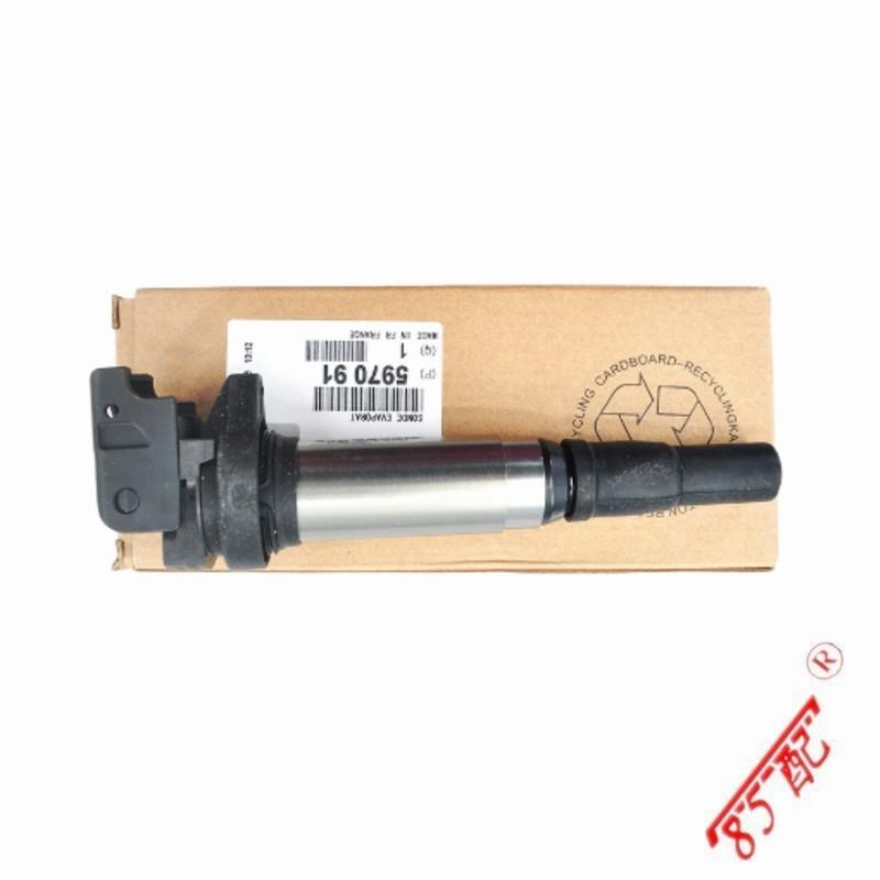 New Original Ignition Coil 597091 597064 FOR Peugeot 207 208 308 3008 1.6 Citroen C4 C5 1.6 THP VTI BMW Mini Cooper R58