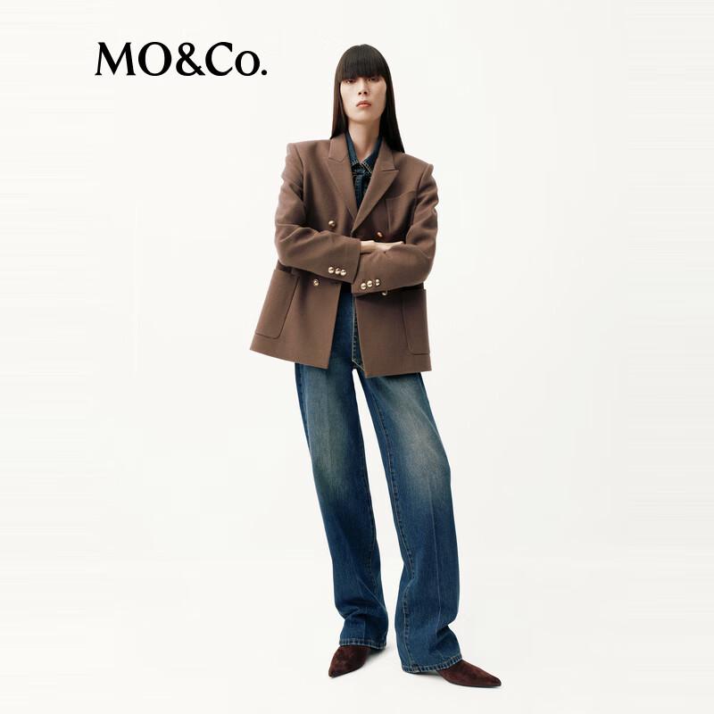 MO&Co. Women's Regular Fit Denim Jeans