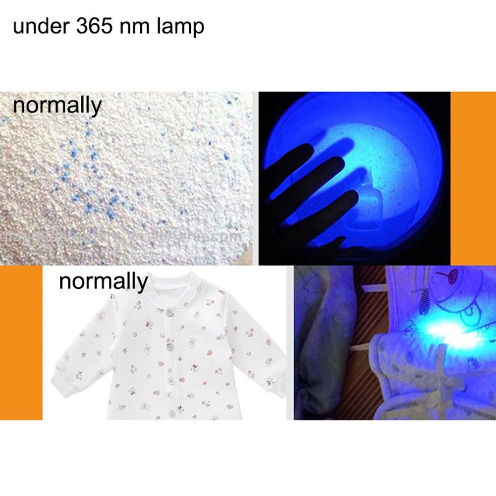 180 Lumens UV Ultra Violet LED Flashlight Blacklight Light Inspection Lamp Torch