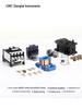Chint CJX2 Three-Phase AC Contactor, 220v/380v, 95/6511, 12/18/321080/4011