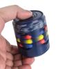 Rotatable Colorful Bean Can Toy Stress Anxiety Relief Educational Brain Teaser Sensory Bead