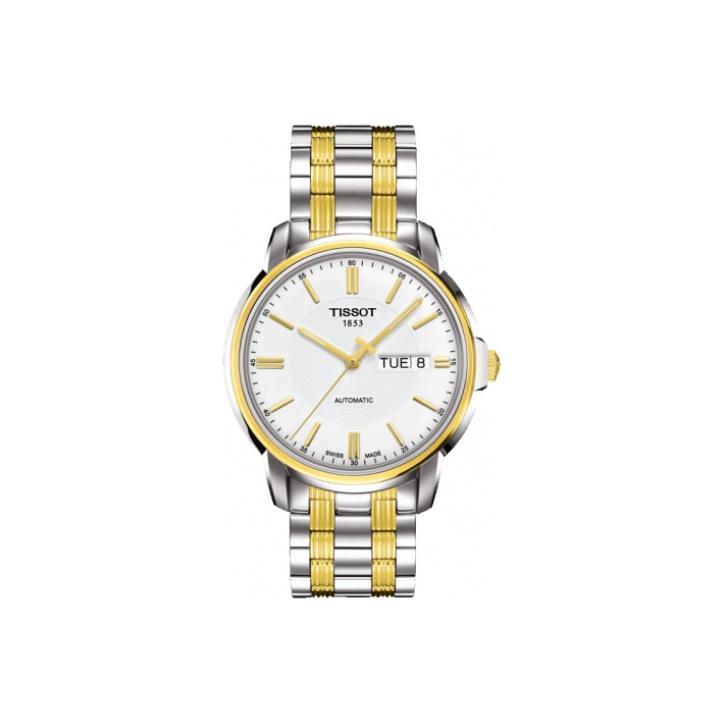 

TISSOT Men s Watch T065.430.22.031.00 White Dial