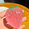 Anti-Stress Stress Relief Strawberry Squeeze Soft Slow Rebound Pinch Tpr Sensory Fidget Adult