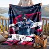 Warm Flannel Throw Blanket,Kendrick Lamar Lightweight Cozy Blanket For Bed Sofa And Daily Use