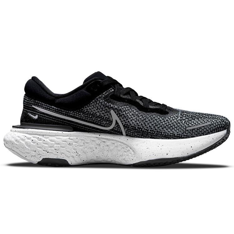 Nike Tênis Masculino ZoomX Invincible Run Flyknit Preto Branco CT2228-103