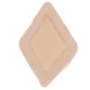 Bordered Silicone Gel Adhesive Highly Absorbent Promote Healing Foam Wound Dressing Pads