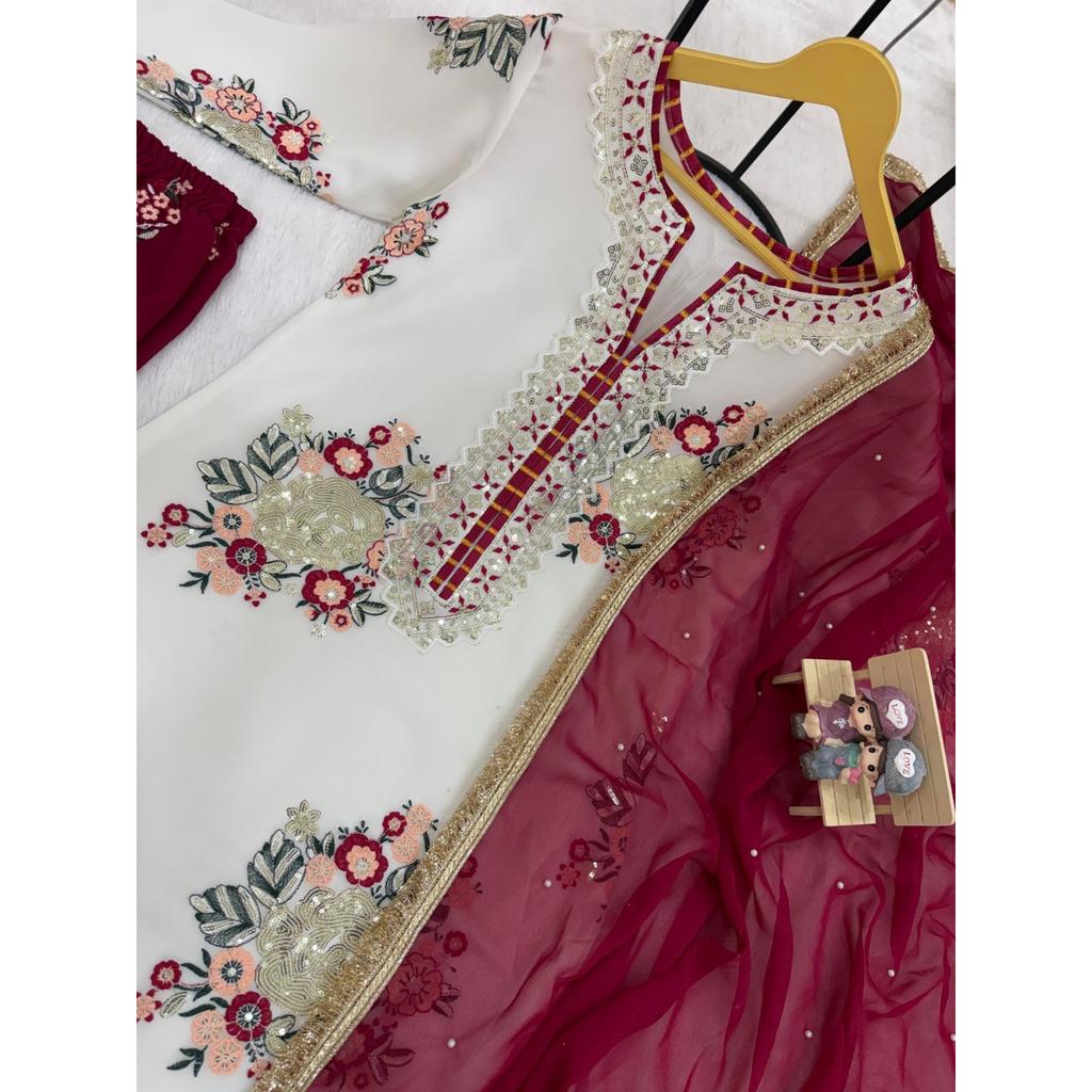 Indian Bollywood Designer Salwar Kameez Beautiful Pakiatni Ethnic Salwar Suit