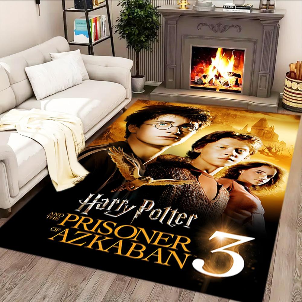 Harry Potter And Secrets for Living Room rug, Bedroom, Study Room, Hallway Decoration, Perfect for Home Decoration or Holiday Gifts