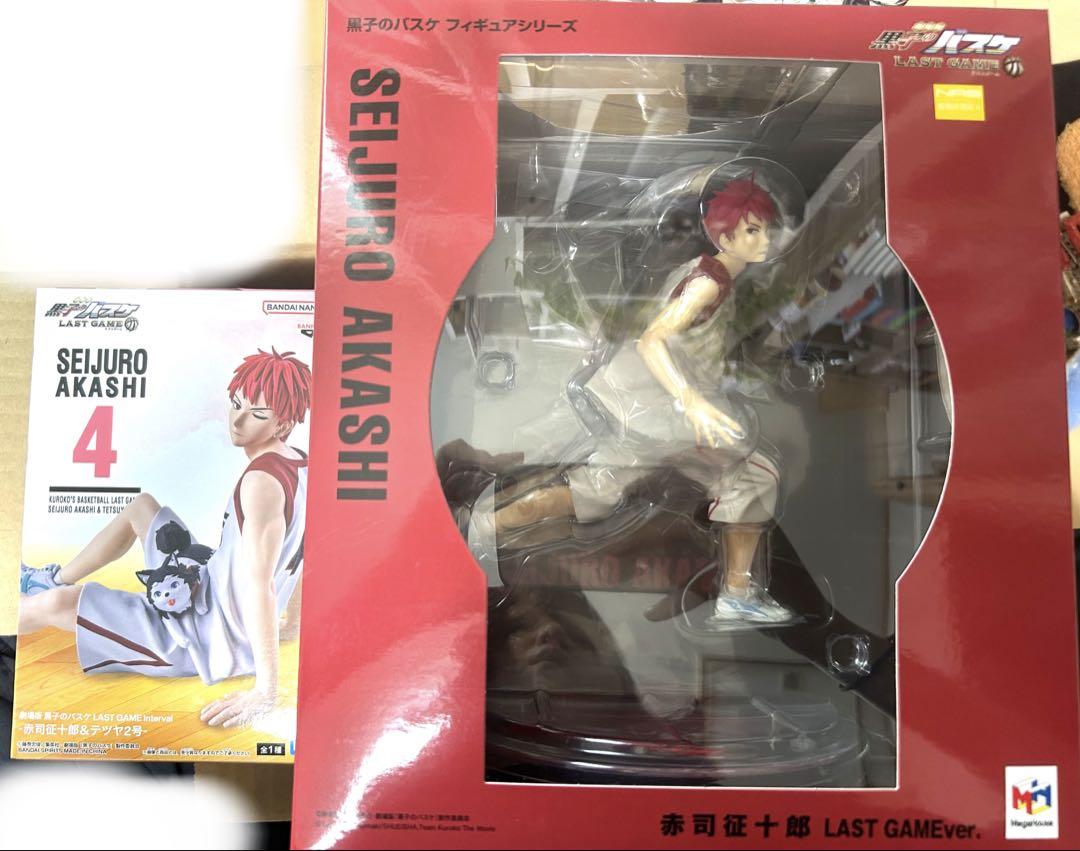 

[Б/У] Фигурка Сейджуро Акаши из аниме «Баскетбол Куроко»