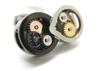 TATEOSSIAN Mechanical Infinity Gear Cuffs Cufflinks (Palladium & Gunmetal)