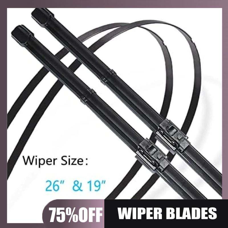 Suitable for Mercedes-Benz B-Class W246 2016-2019 Wiper Blade B-Class B160 B180 B200 Wiper Blade чёрный
