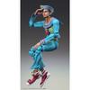 Medicos Entertainment Super Action Statue "JoJolion" de JoJo's Bizarre Adventure Parte 8 "Higashikata Josuke Segundo" Aproximadamente 150mm PVC & ABS &