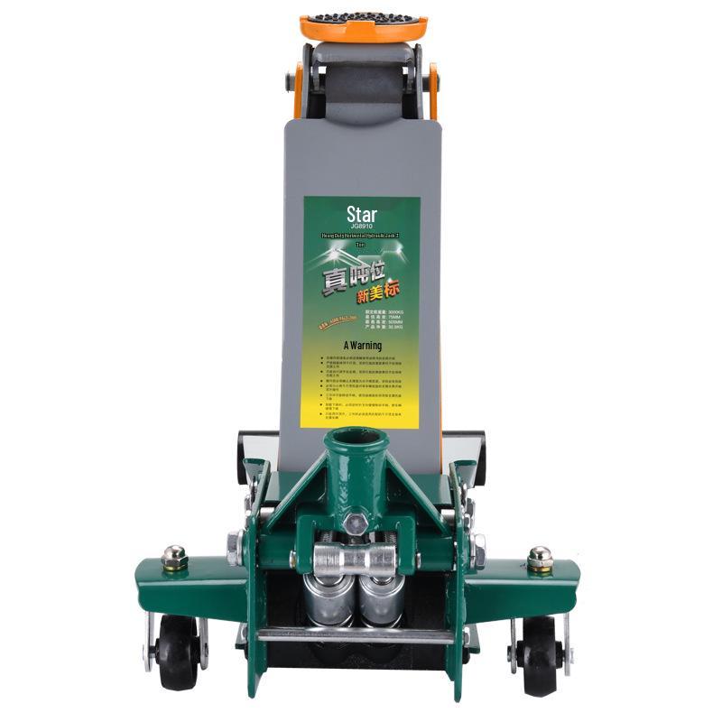 3-Ton Ultra-Low Hydraulic Jack for Car Tire Repair