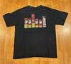 Vtg Jurassic 5 Band Feedback Album Cotton Black Full Size Unisex Shirt Unisex T-Shirt