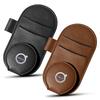 Leather Car Glasses Clip Sun Visor Multi-function Sunglasses Clip Car Styling For Volvo 240 C70 S40 S50 S60 S70 S80 S90 V40 V50 V60 V90 XC60 XC90