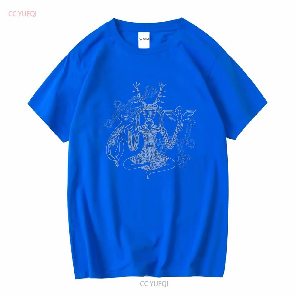 Omezené NWT Heilung Cernunina Futha Lidová Hudba Retro Logo Tričko S 4XL dlouhý nebo krátký rukáv vintage Vyprané Unisex Pohodlné