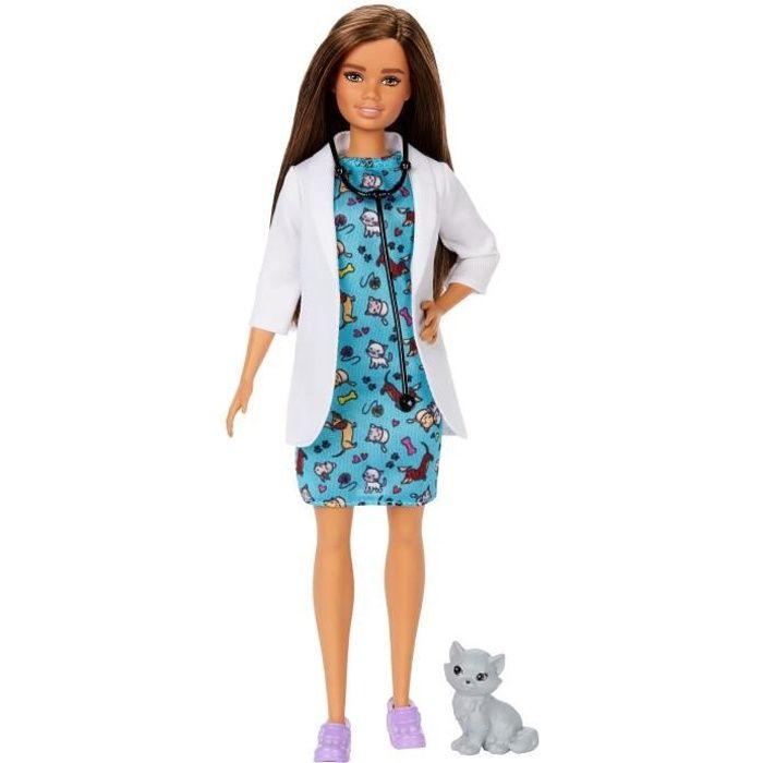 BARBIE Métiers Vétérinaire