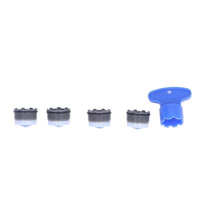 Aireador Reductor de Caudal para Grifo M18.5mm/0.73in Ahorro de Agua Pieza de Repuesto para Grifo